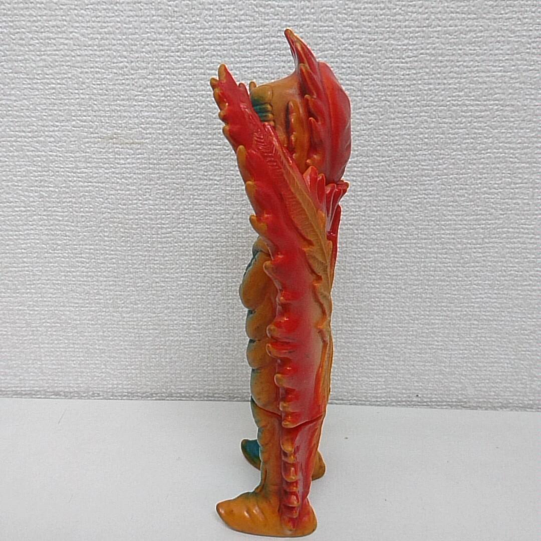 ブルマァク キティファイヤー ソフビ 怪獣 ミラーマン 昭和 当時物 レトロ
