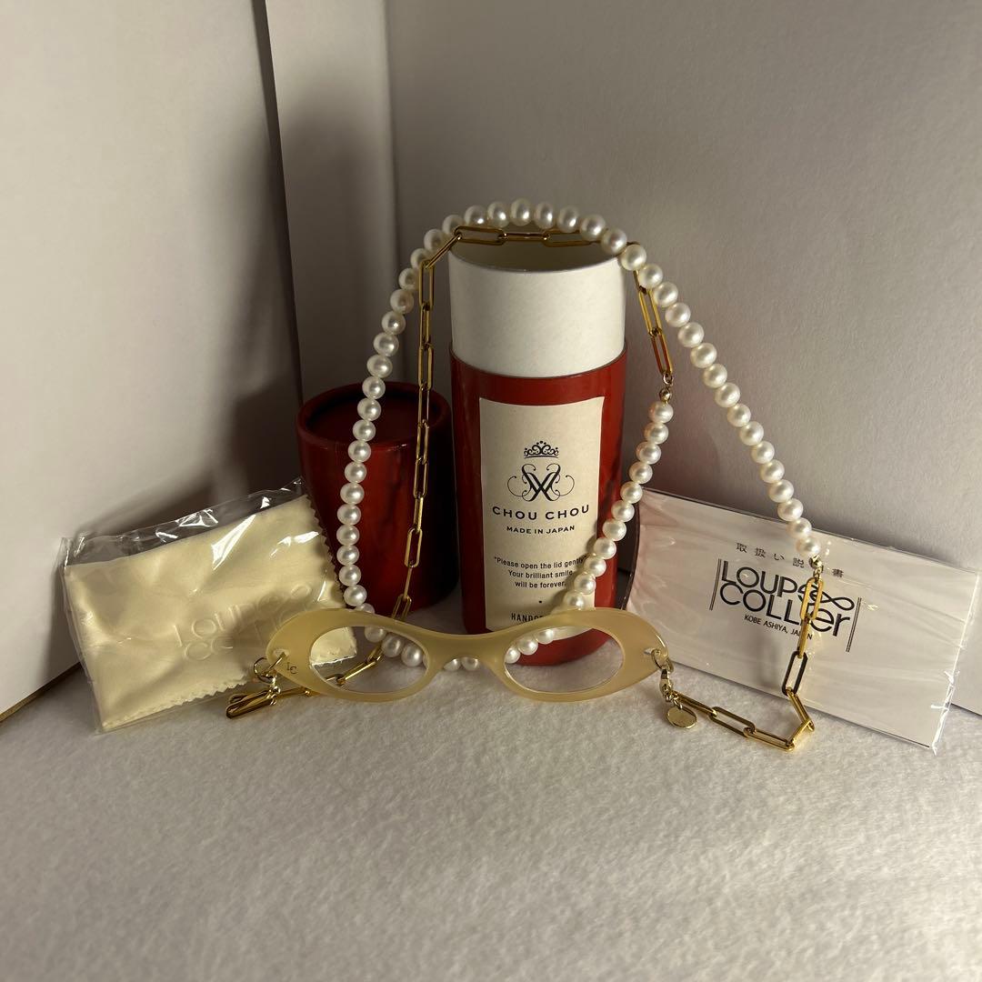 新品★ルーペコリエ　ルーペ　ネックレス