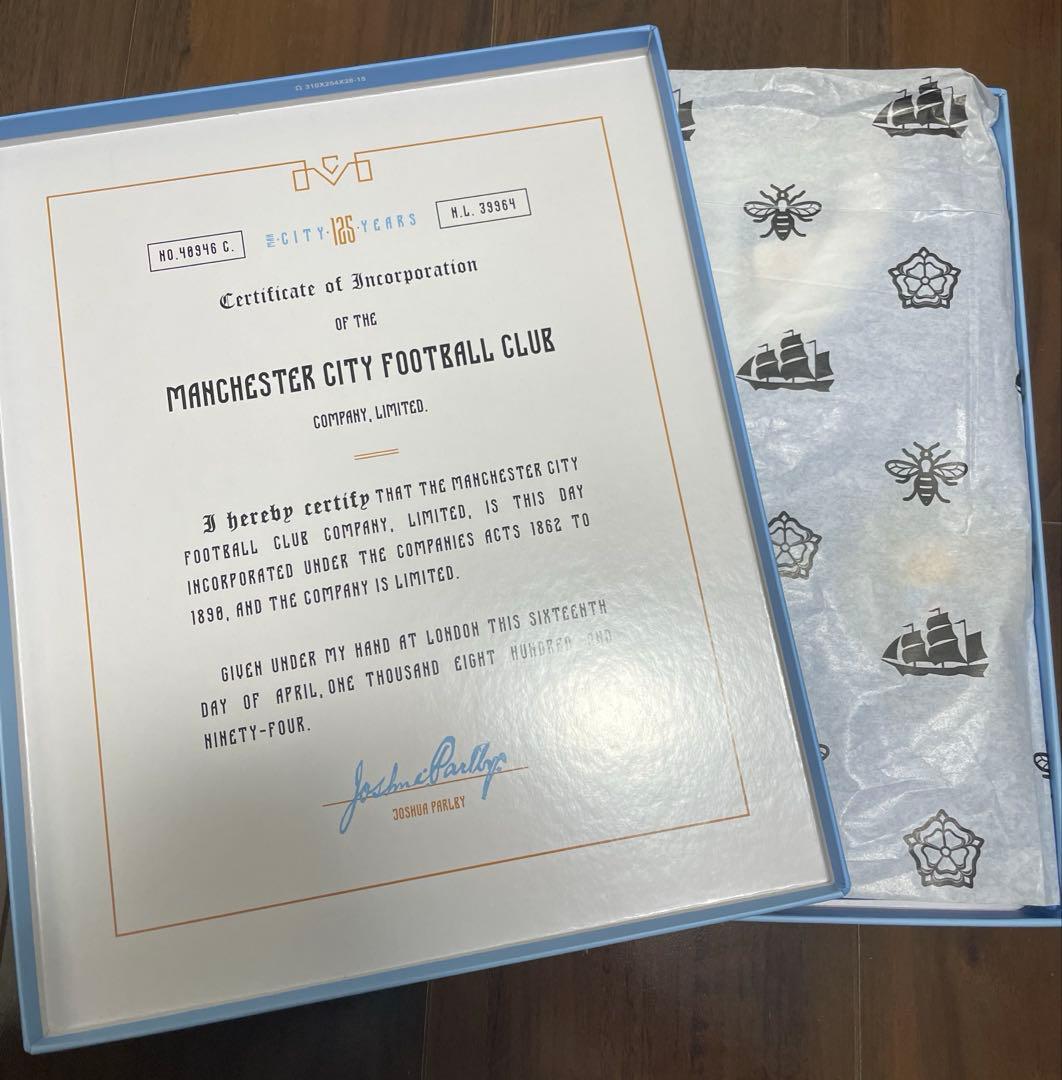 マンチェスター・シティ 125周年記念ユニフォーム オーセンティック デブライネ