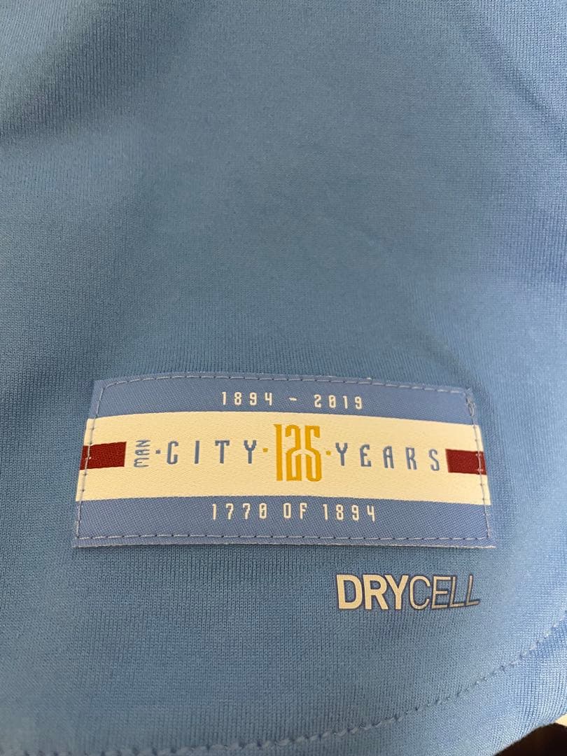 マンチェスター・シティ 125周年記念ユニフォーム オーセンティック デブライネ