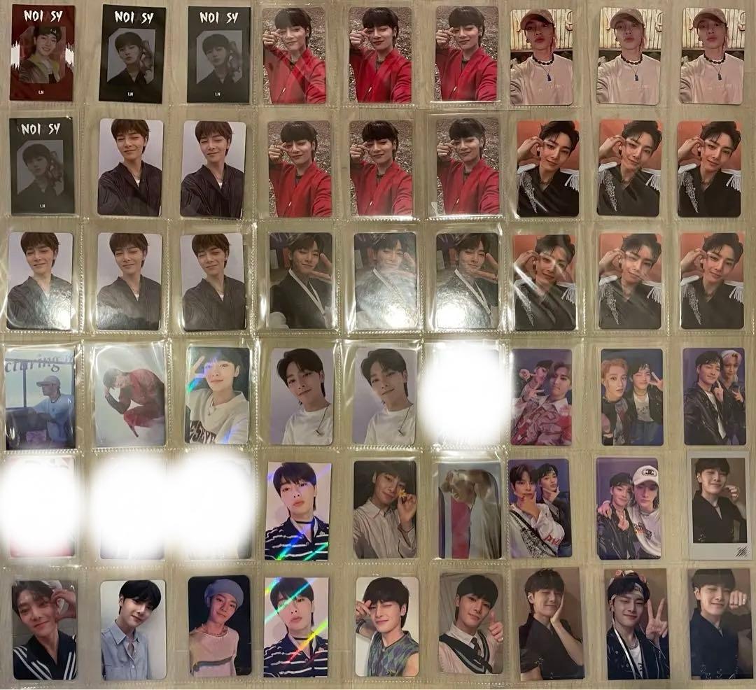 Straykids noeasy トレカまとめ　アイエン トレカ