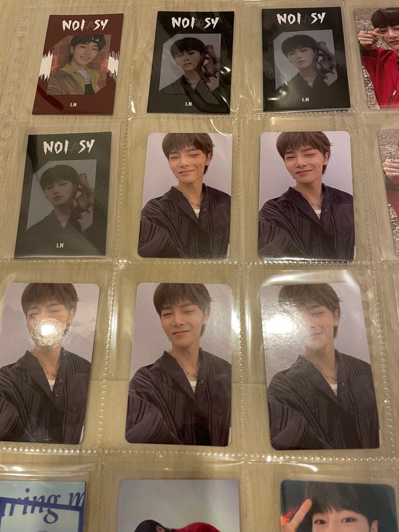 Straykids noeasy トレカまとめ　アイエン トレカ