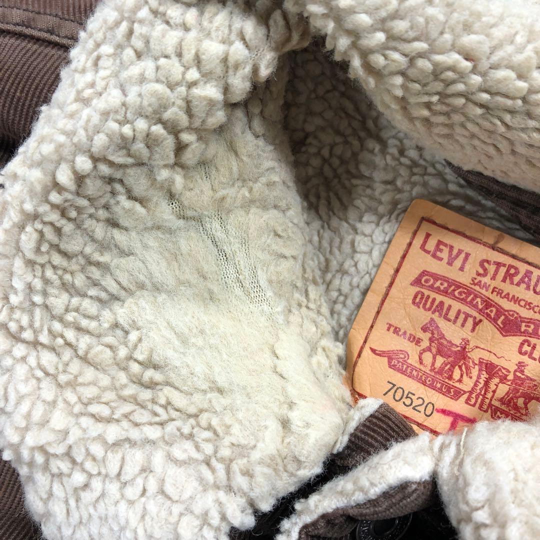 【激レア】00s 70520 ブラウン ボアジャケット ややフェード くすみ