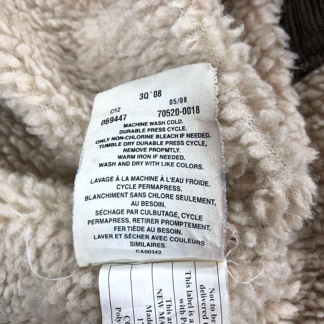 【激レア】00s 70520 ブラウン ボアジャケット ややフェード くすみ