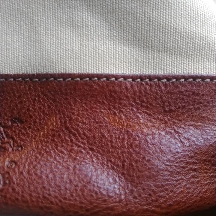 IL BISONTE　ドラムバッグ 最終価格