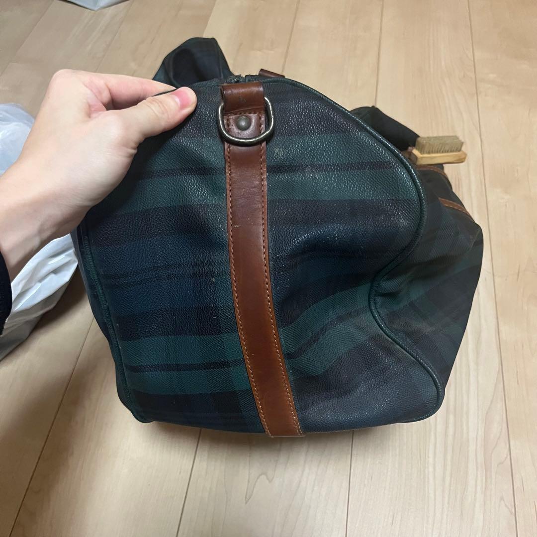 RALPH LAUREN ラルフローレン ボストンバッグ 2way チェック