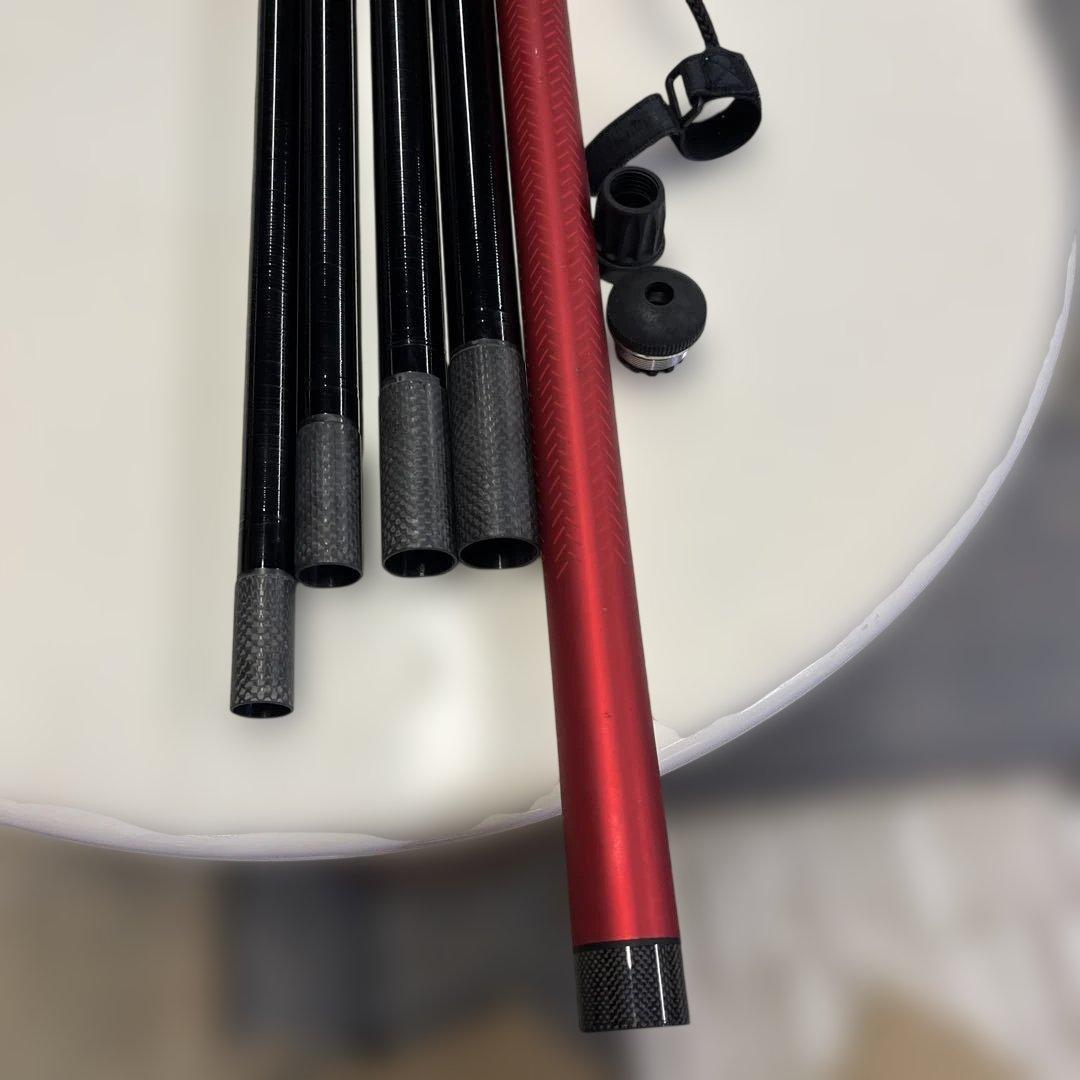 シマノ　19ファイアブラッド　550 タモの柄 磯釣り　ランディングシャフト