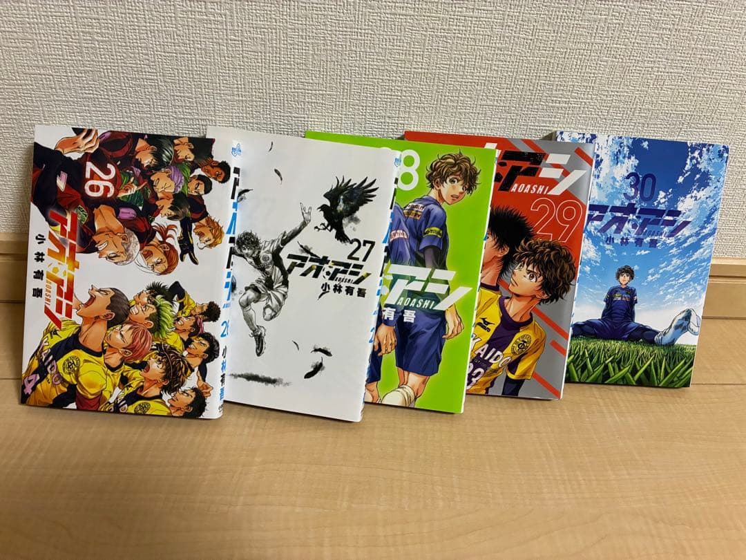 h*☆様 全巻セット　アオアシ 1-40巻 漫画　小林有吾　美品　全巻