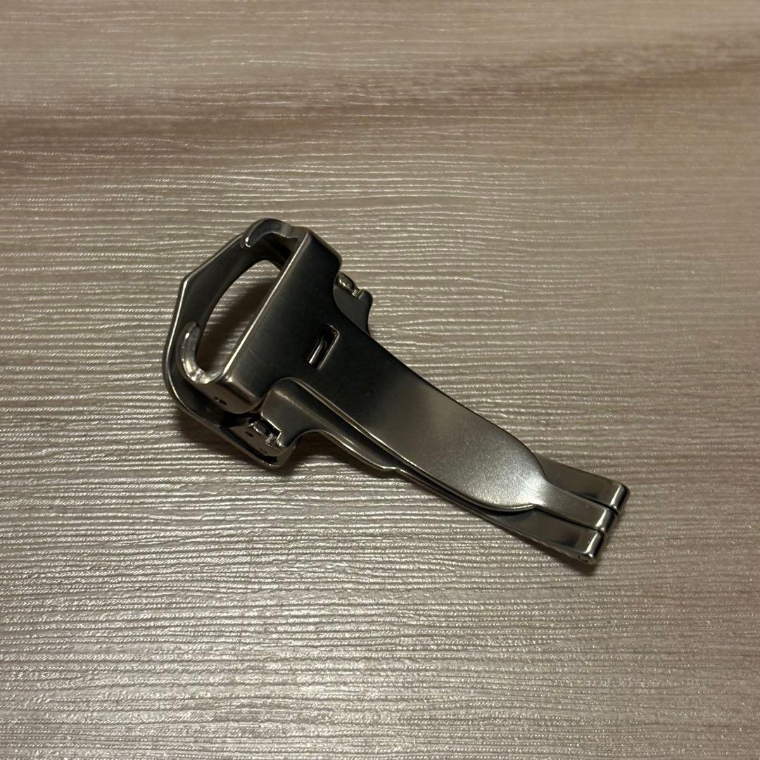 美品 カルティエ 純正 Dバックル 14mm レディース 時計バックル