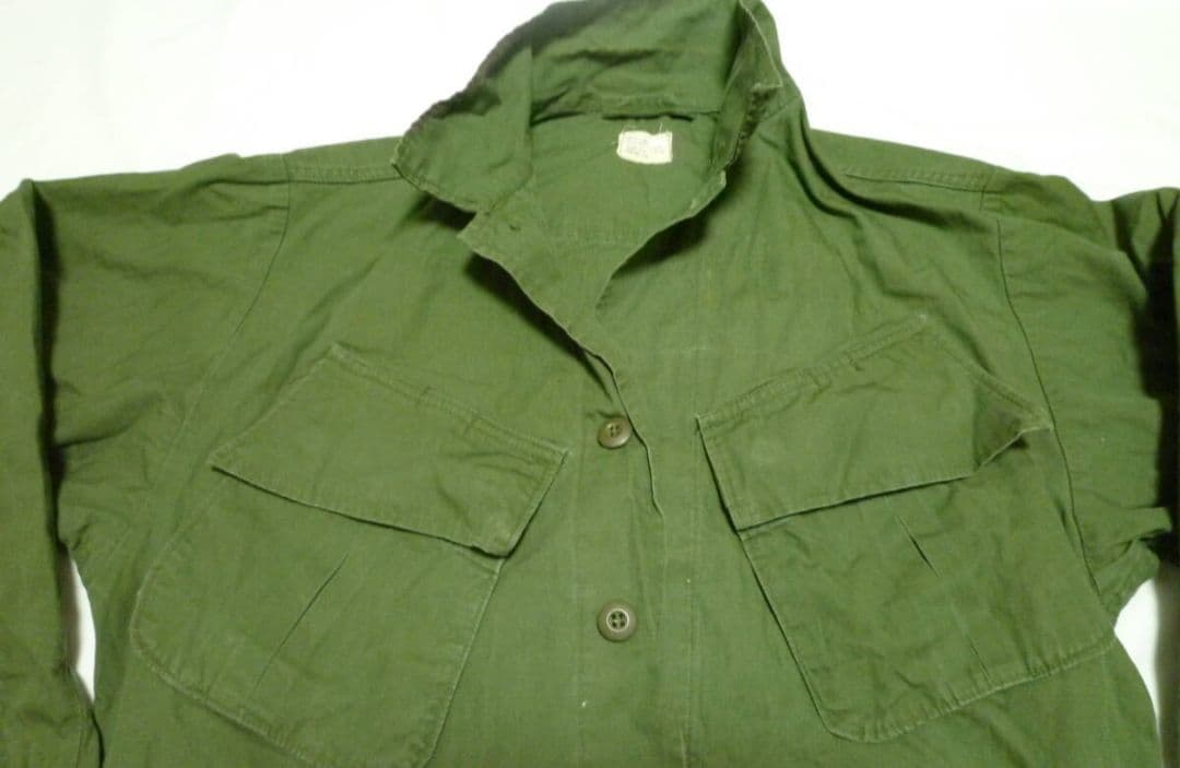 u*n様 米軍支給品 デッドストック ARMY ジャングルファティーグ 入手困難