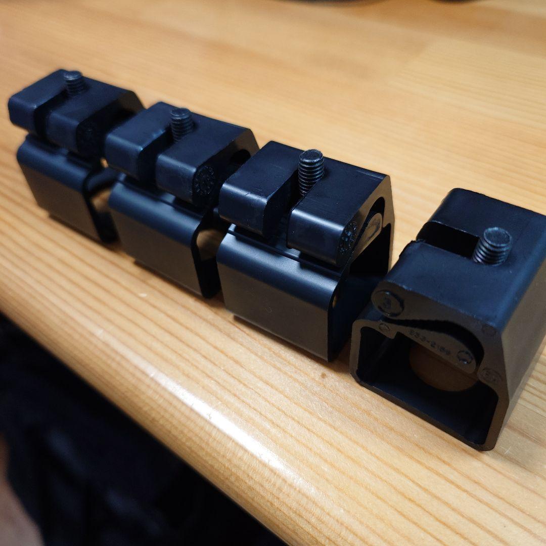 スキー、スノーボードキャリア(ベースキャリア無し)