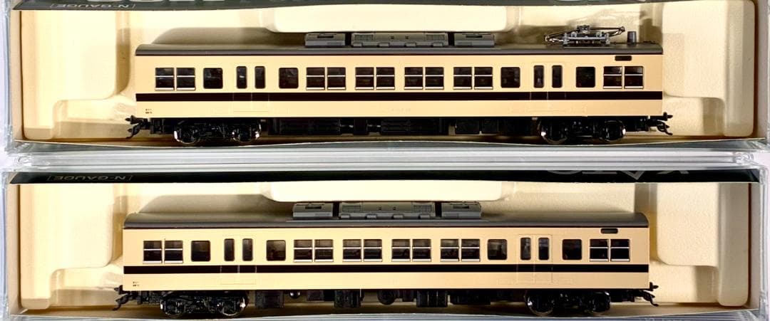 ★絶版・希少モデル！★117系シティライナー オリジナル色 6両編成 室内灯装備