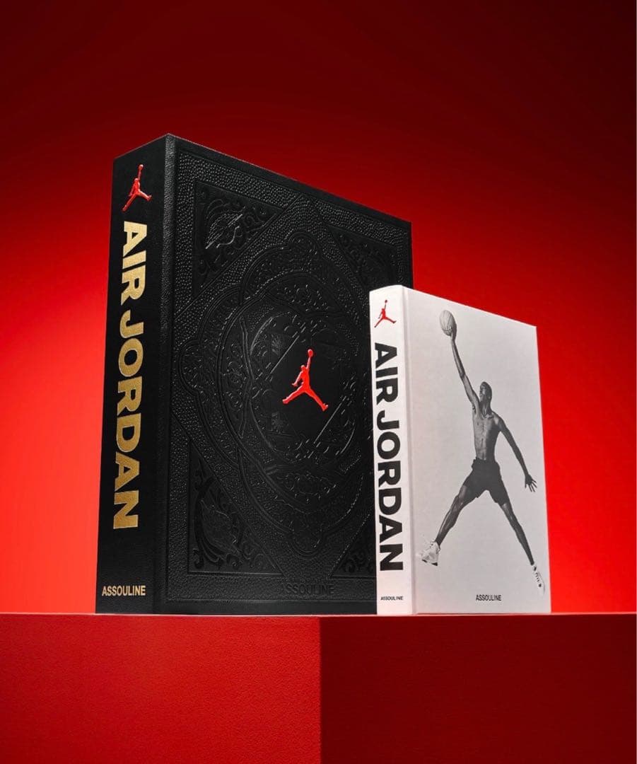 JORDANBRAND40周年記念本AirJordan by Assouline
