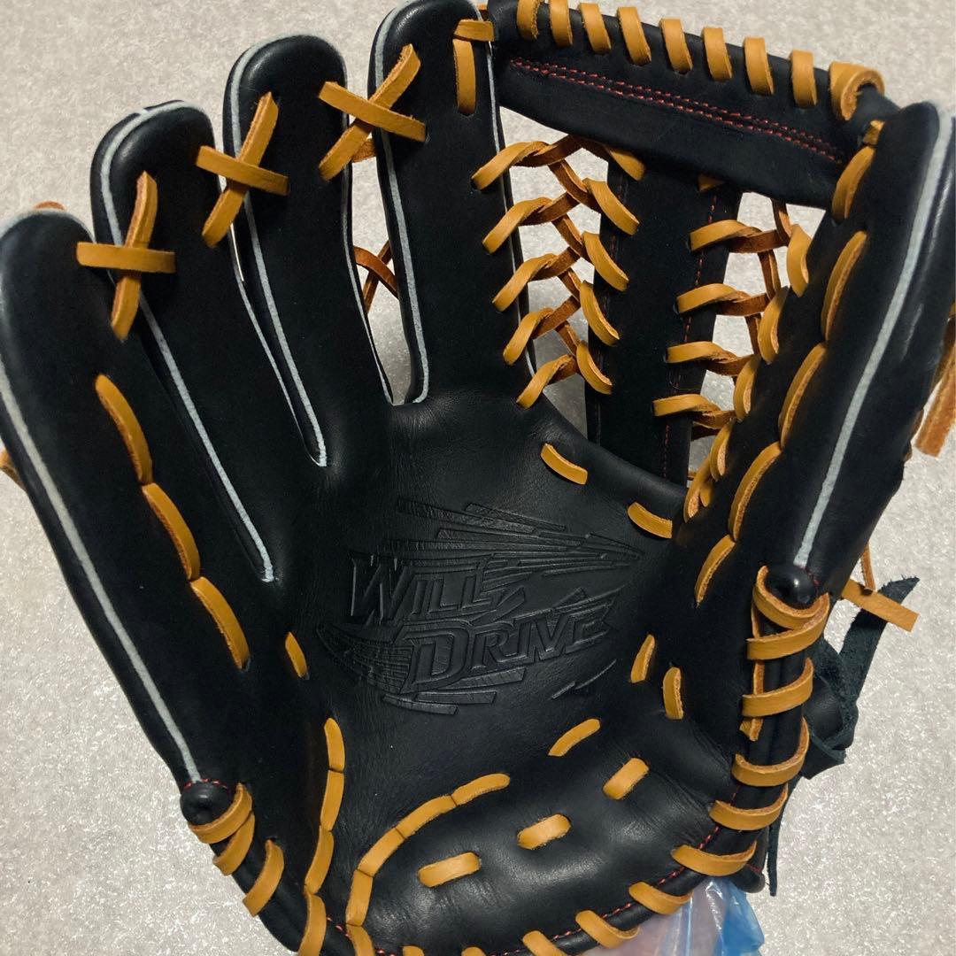 Mizuno 一般 大人用 軟式 外野 左 野球 グローブ グラブ 未使用品