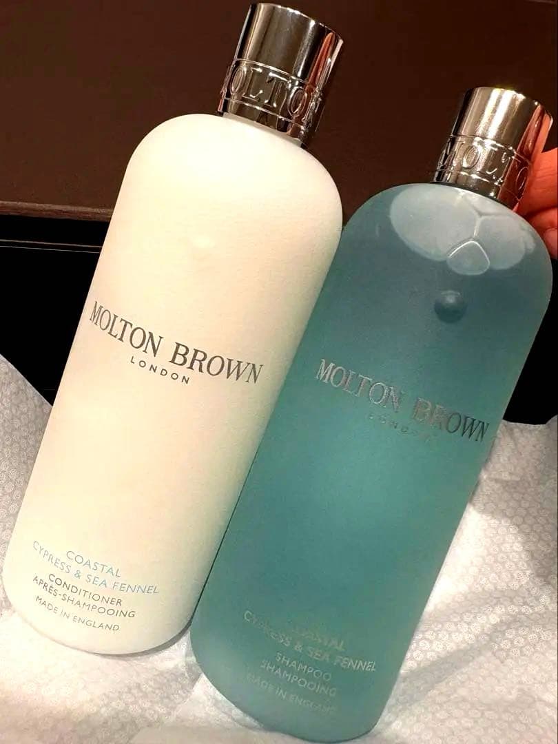 モルトンブラウン サイプレス＆シーフェンネル シャンプー/コンディショナー