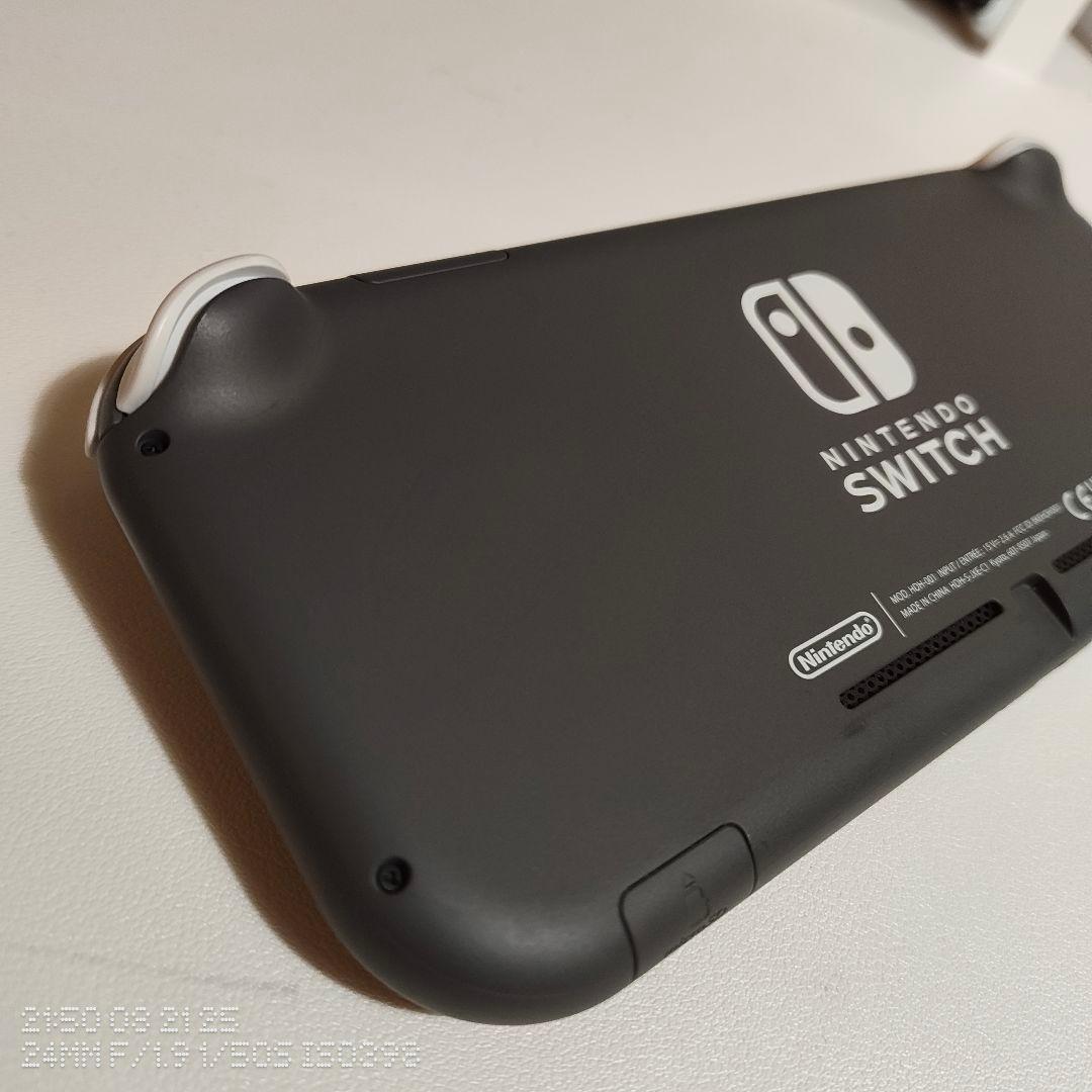 Nintendo Switch Lite グレー 本体 箱あり