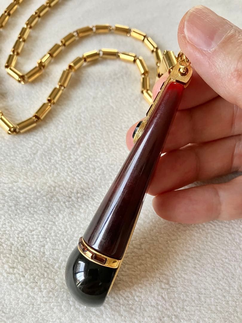 ジバンシー(GIVENCHY) ビンテージ ペンダントネックレス