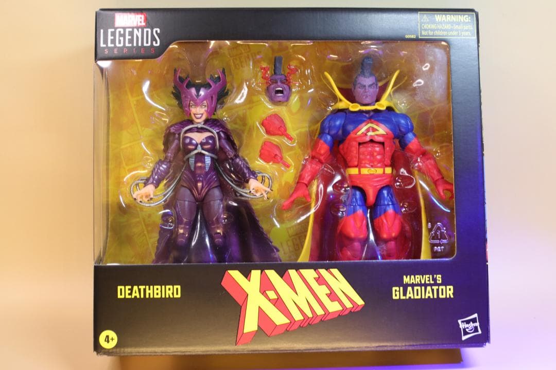 新品未開封マーベルレジェンズ デスバード & グラディエーター フィギュアセット