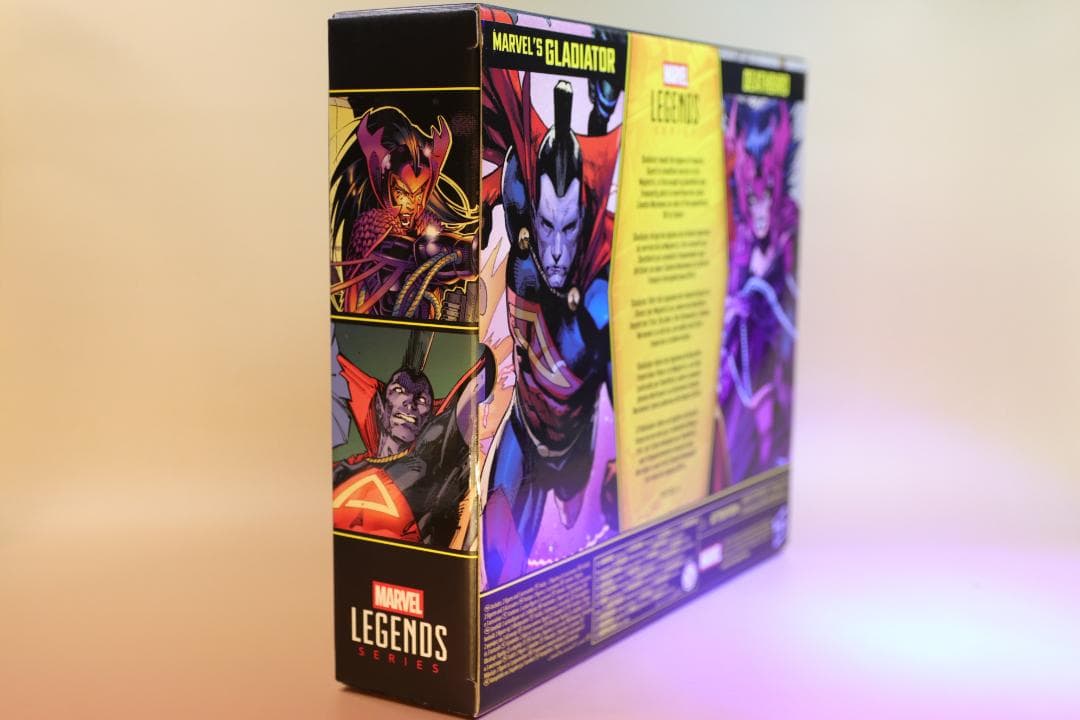 新品未開封マーベルレジェンズ デスバード & グラディエーター フィギュアセット