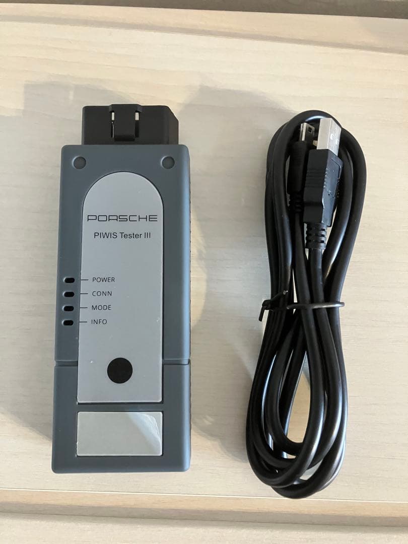 Porsche PIWIS 専用　VCI USBケーブル　Wi-Fi ポルシェ