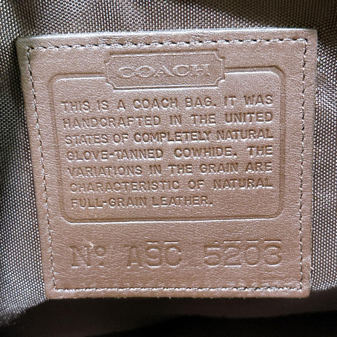 ✨極美品✨USA製✨オールドコーチ COACH ビジネスバッグ ブリーフケース