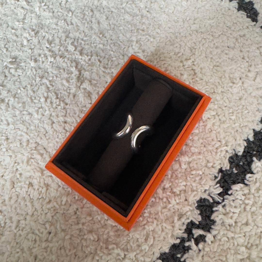 確実正規品　エルメス　リマ　LIMA GM リング　51