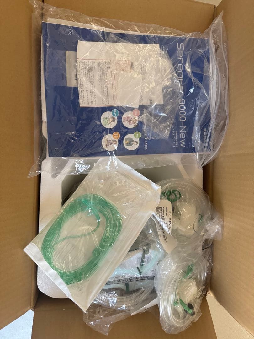 高濃度酸素サーバー　cfoc-Hg shenpix