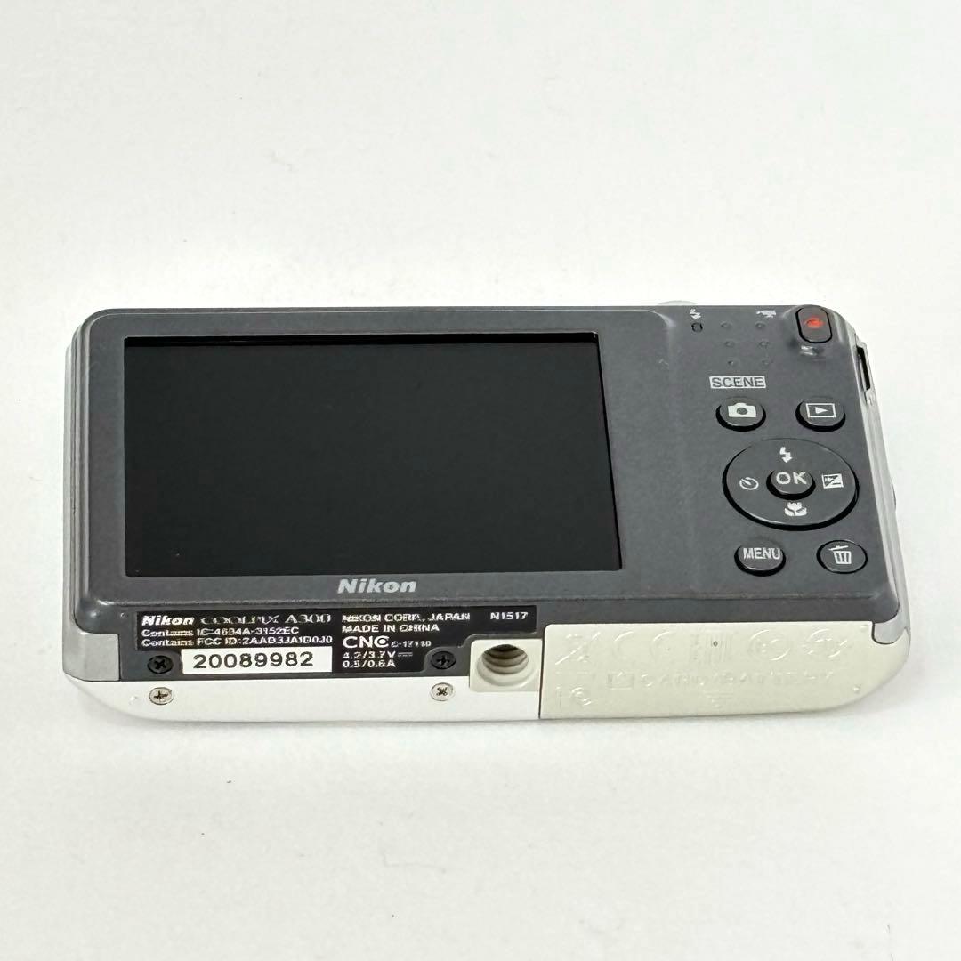 【美品】Nikon coolpix A300 ニコン　デジカメ　SDカード付