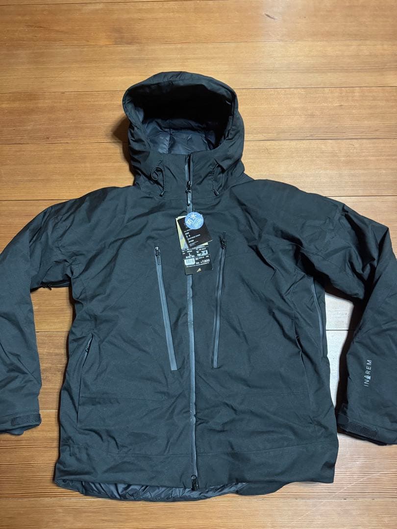 新品ワークマンINAREMイナレムプレミアム防水防寒コート黒L
