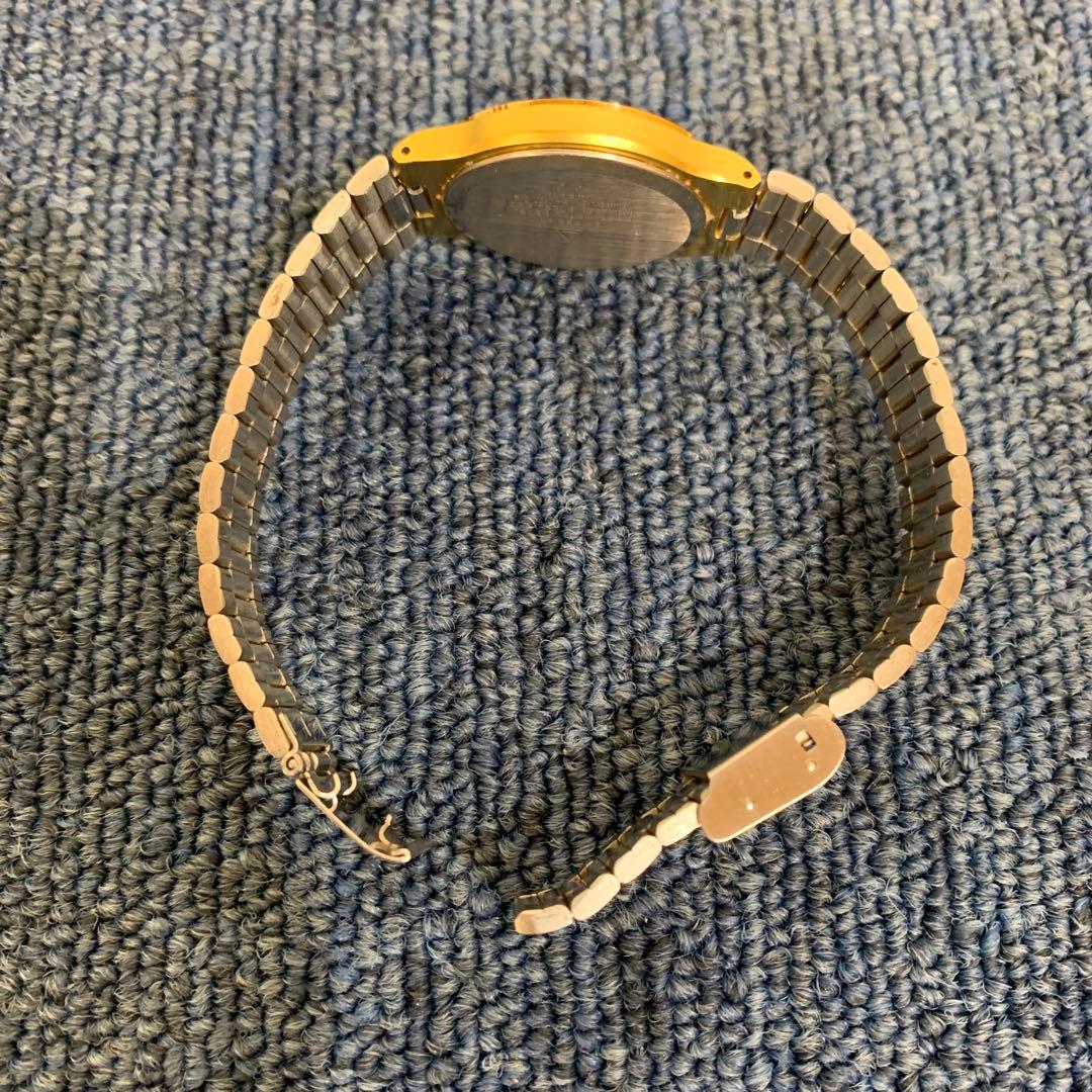 希少　ラピスクラブ【ラピスの腕時計】