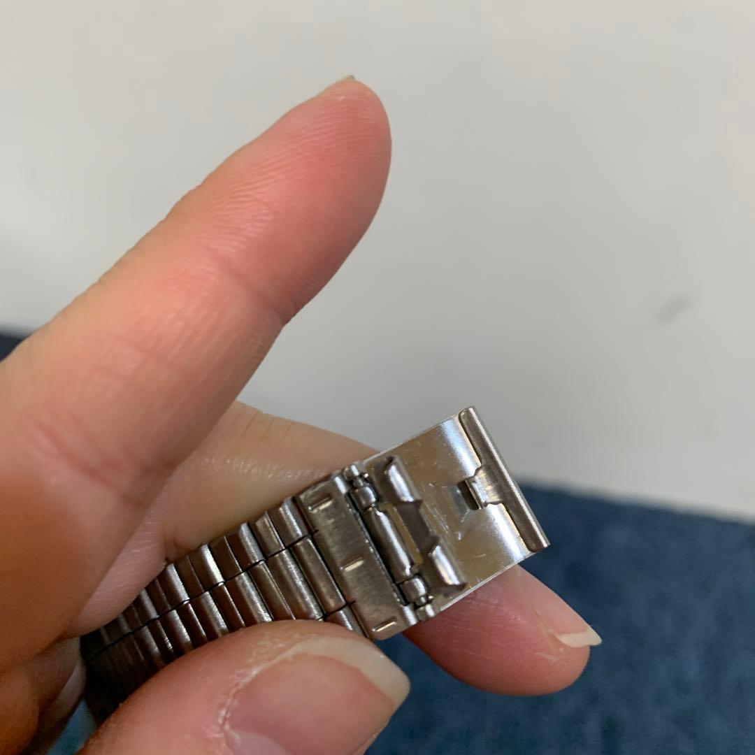 希少　ラピスクラブ【ラピスの腕時計】