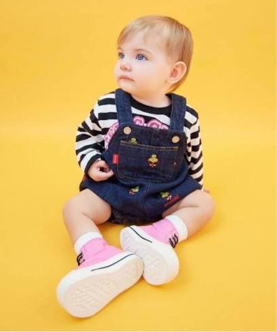 専用出品 HYSTERIC MINI 刺繍デニム ダルマ インディゴ 美品