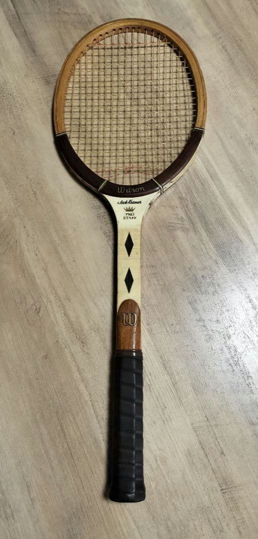 WILSON JACK KRAMER PRO STAFFラケット