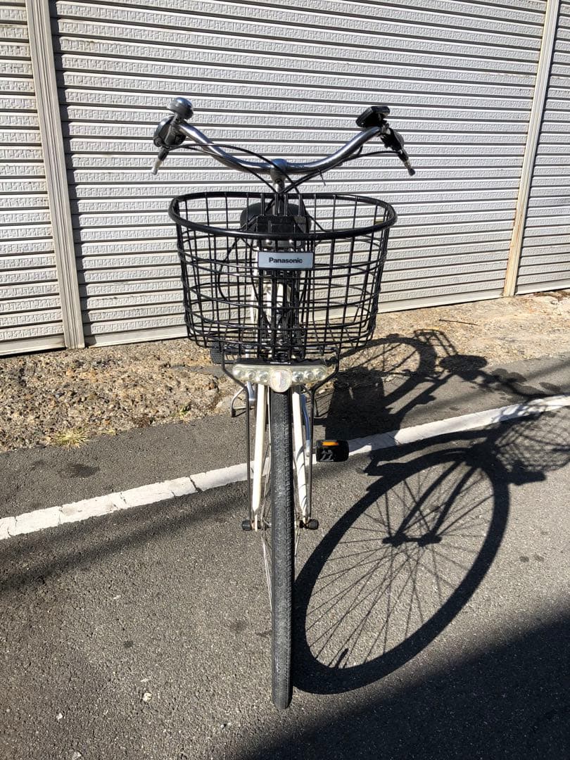 大阪府香里園直接引取限定ですパナソニック電動自転車 品番BE-ENMP633Ｆ