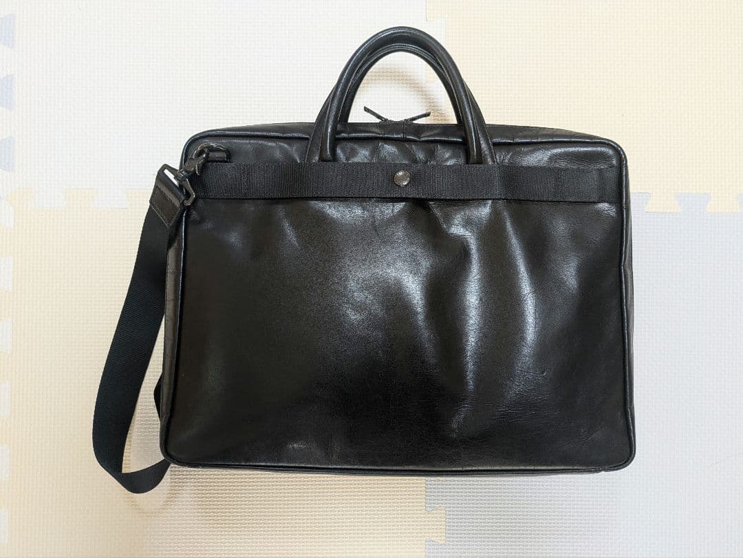 【本革】PORTER AMAZE アメイズ ビジネスバッグ ブラック