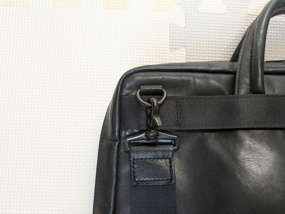 【本革】PORTER AMAZE アメイズ ビジネスバッグ ブラック