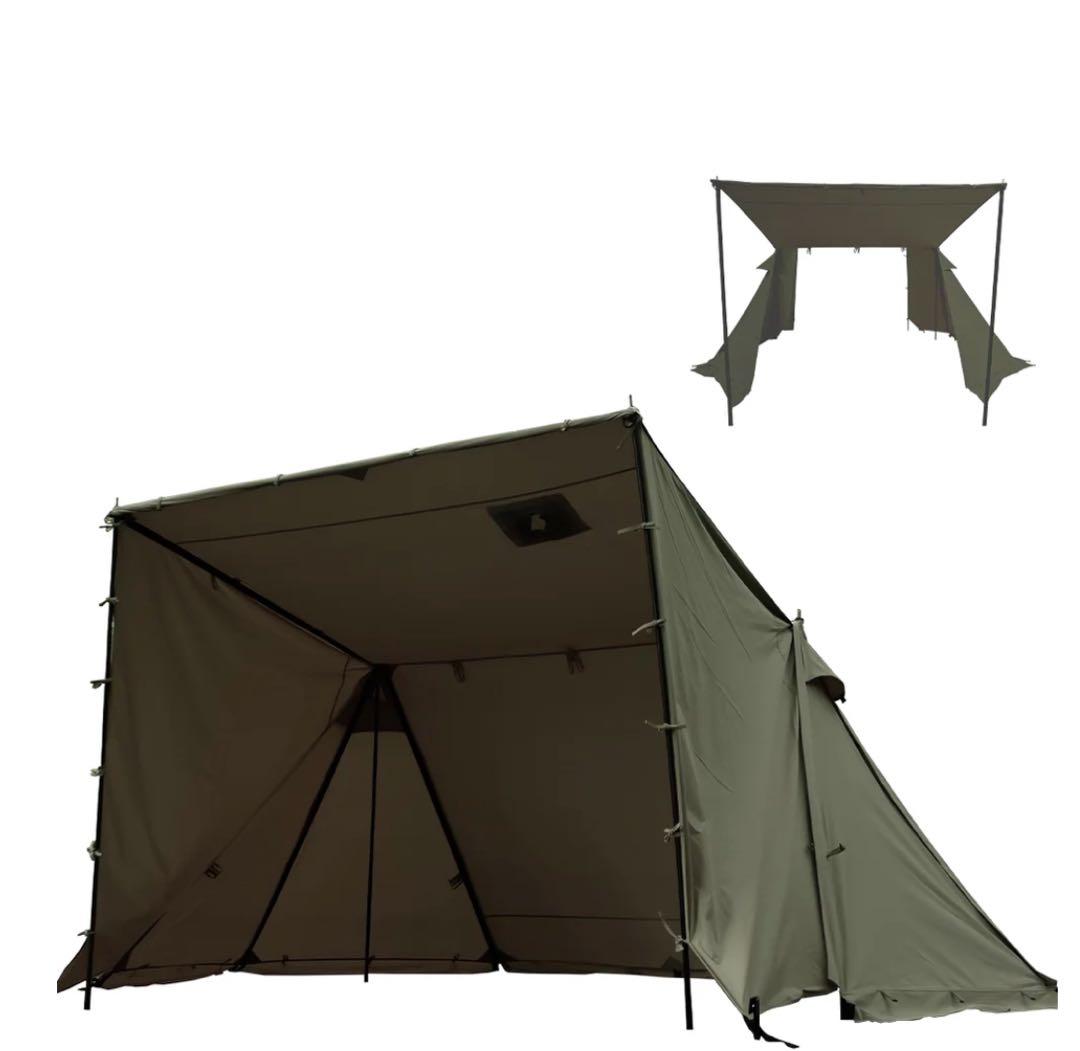 FUTURE FOX FOX-BASE EVO テント