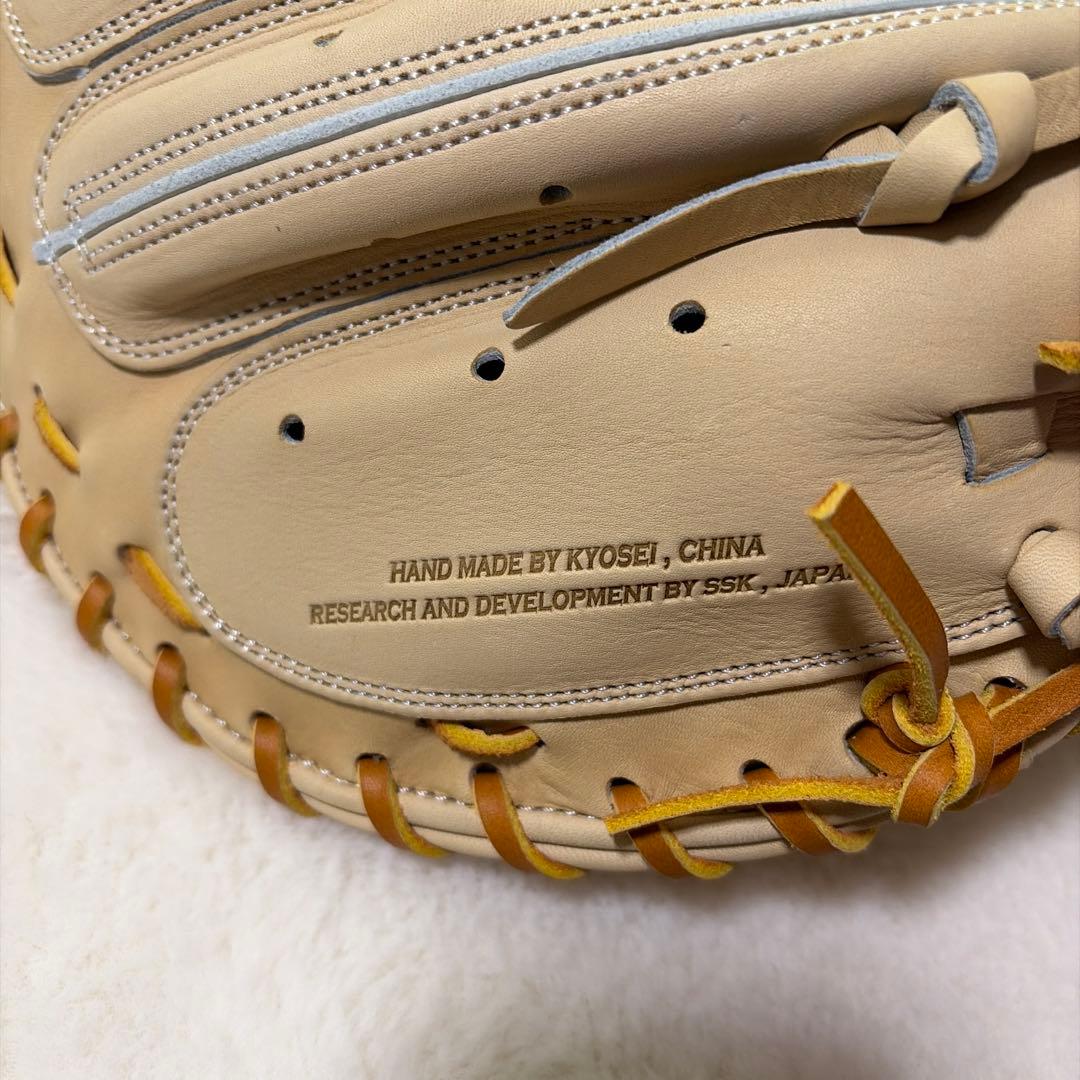 感謝価格40700円！　SSK硬式用キャッチャーミット　新品未使用　袋付き