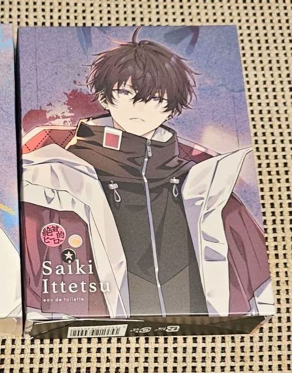 にじさんじ Anideal 星導ショウ 佐伯イッテツ 叢雲カゲツ 伊波ライ 香水