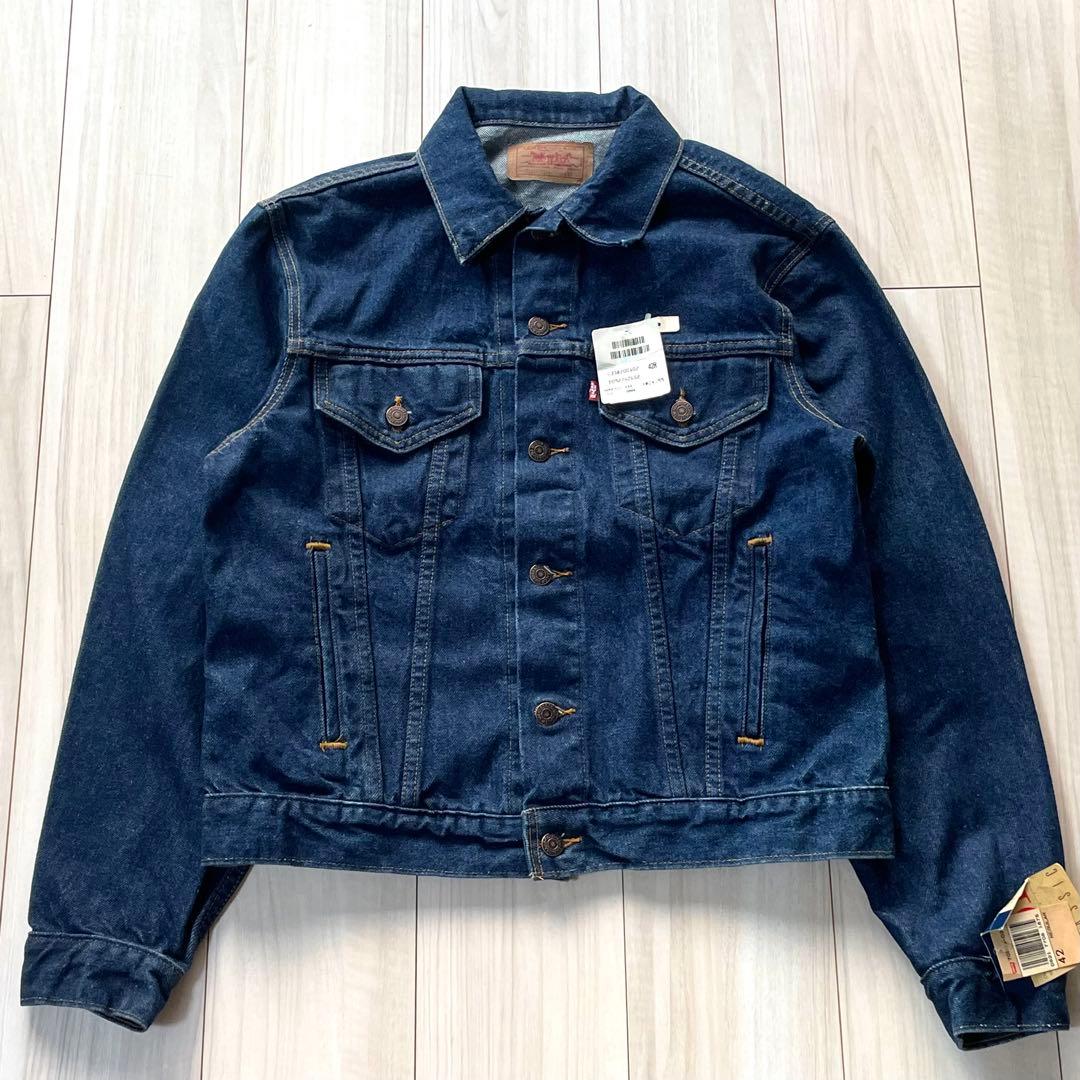 タグ付きの完全デッドストック！42R！80s Levi’s 70506 USA製