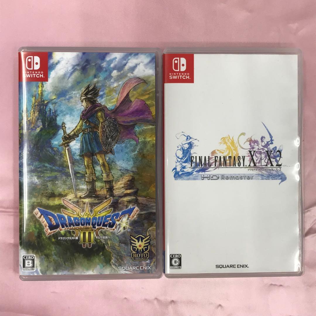 【送料無料】Switch ドラゴンクエスト3 ファイナルファンタジーX/X-2