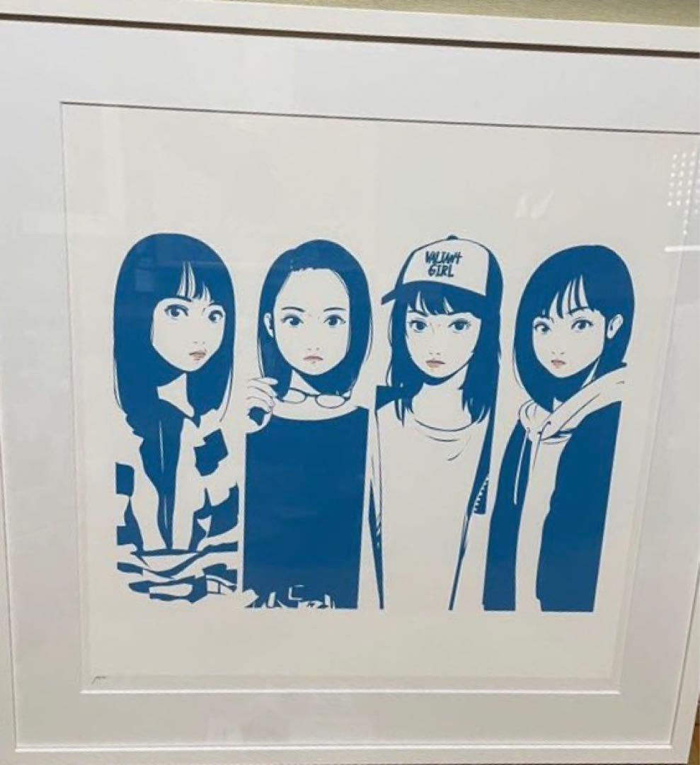 せ*）様 Backside works. 真作　不機嫌な彼女達