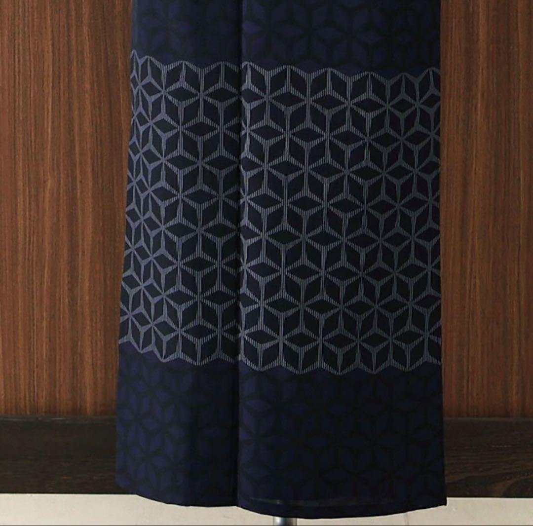 ち*マ様 撫松庵 セオアルファ セオα 浴衣 洗える着物 既製品 麻の葉