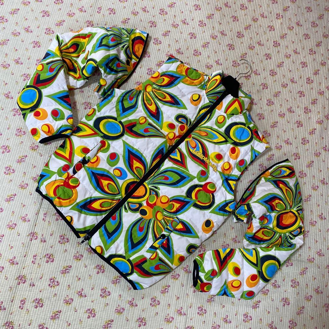 ラウドマウス LOUDMOUTH ダウンジャケットS ゴルフ ダウンベストDMW