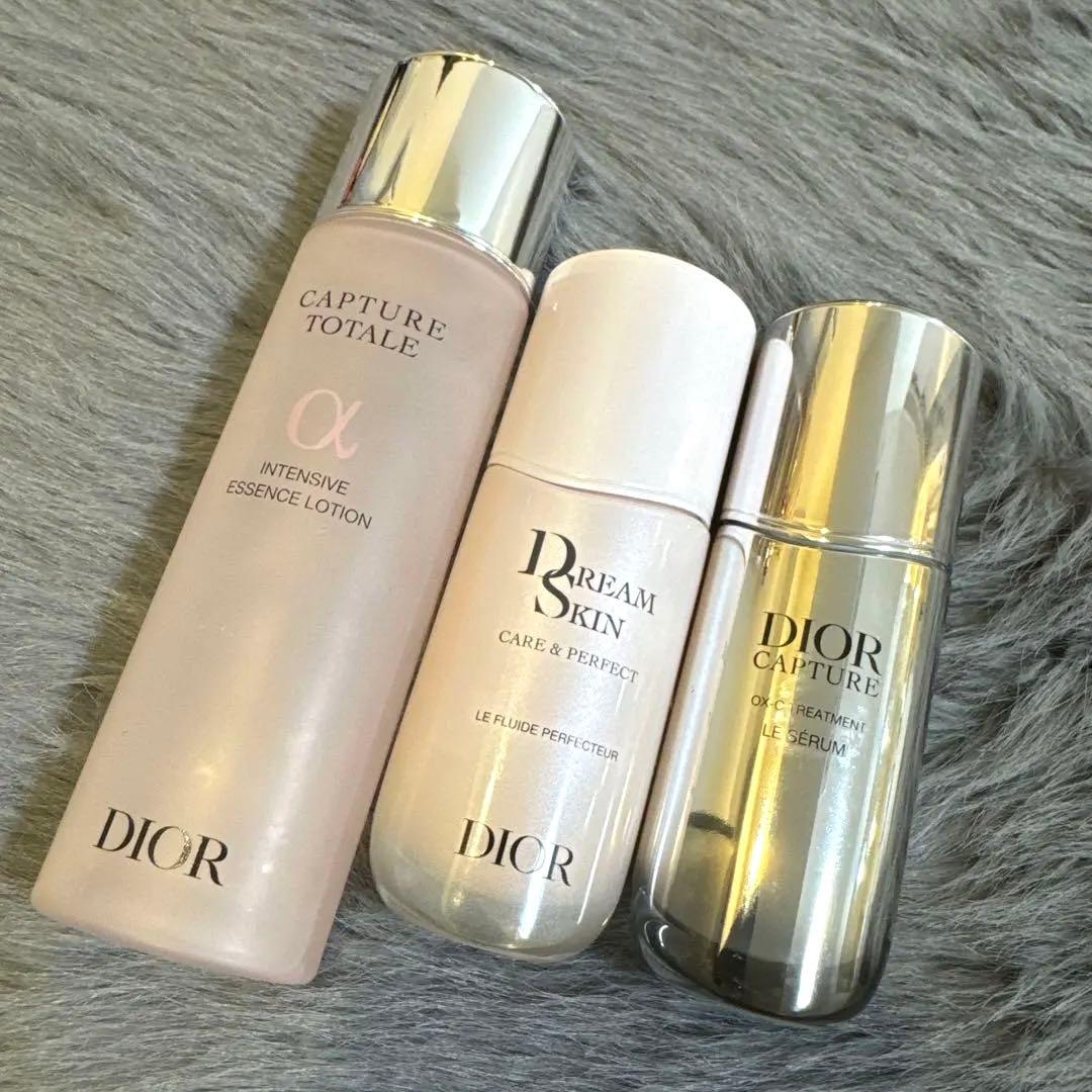値下げ交渉 Dior セット化粧水 乳液 美容液 スキンケア セット ディオール