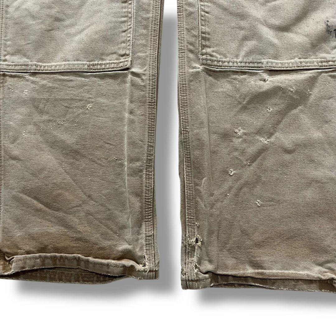 USA製 W38 Carhartt ダブルニー ペインターパンツ ヴィンテージ
