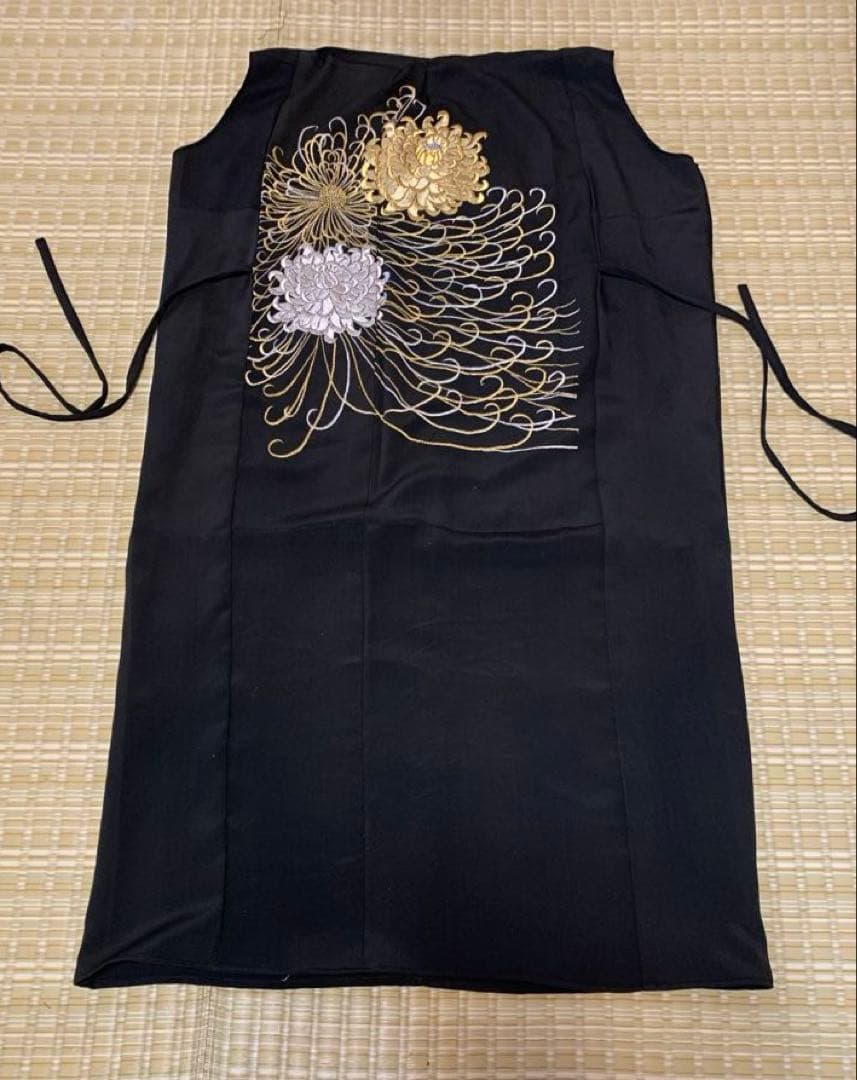 チ*〜様 着物　留袖　リメイク　ロングワンピース　マーガレット風ストール　セット