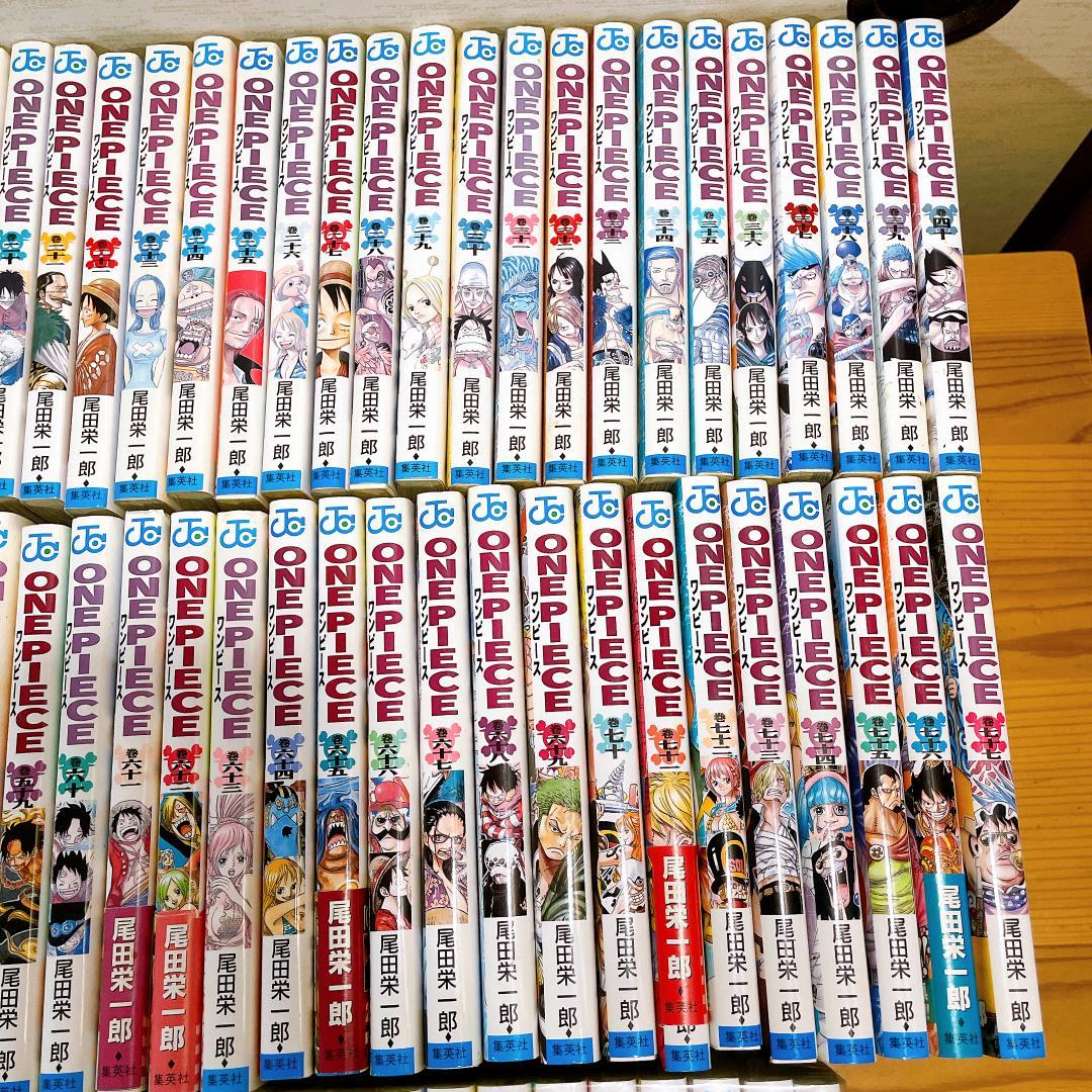 ONE PIECE 1〜113巻セット 尾田栄一郎