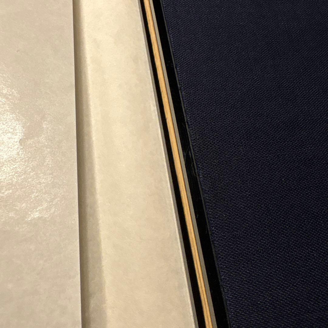 未使用　正倉院蔵　忍冬鳳凰密陀絵柄文庫　漆塗　蒔絵　八寸屏風　伝統工芸　宝物