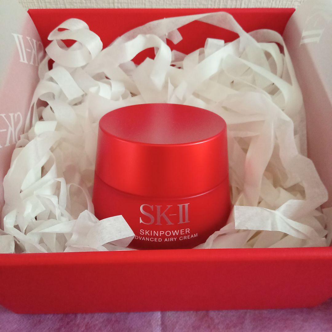 百貨店購入品！未使用　SK-II スキンパワー エアリー クリーム 80g